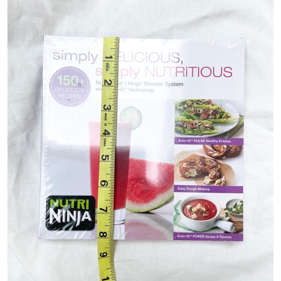 Nutri Ninja Simply Delicious, Simply Nutricious - Picture 3 of 4